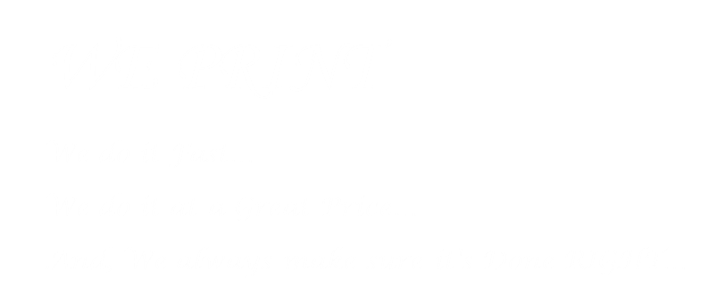 We Print